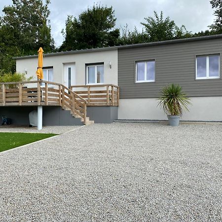 L’Albâtre - Maison située à quelques pas de la mer Saint-Aubin-sur-Scie Extérieur photo