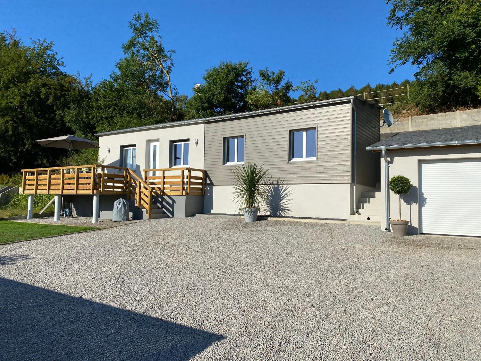 L’Albâtre - Maison située à quelques pas de la mer Saint-Aubin-sur-Scie Extérieur photo